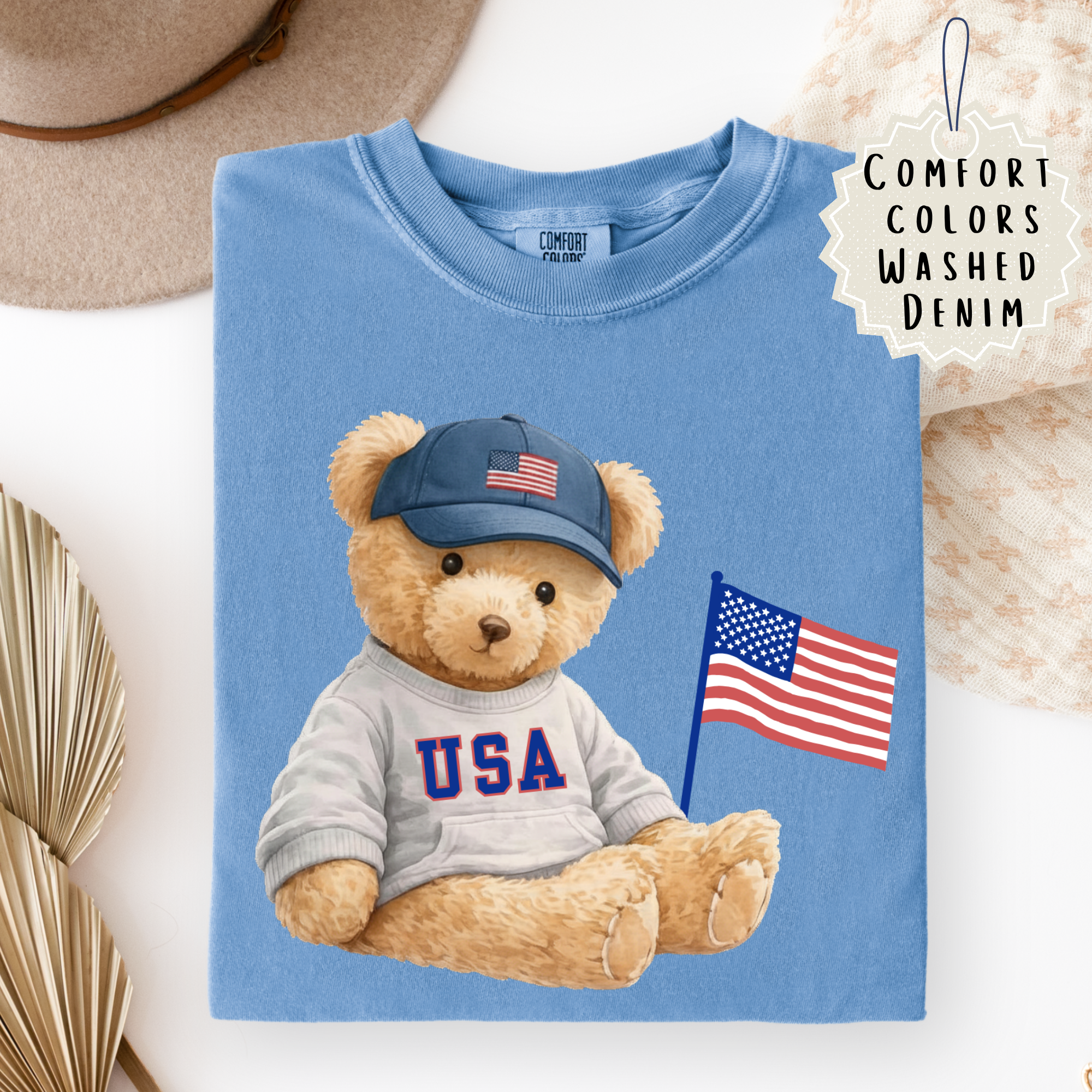USA Teddy Tee.