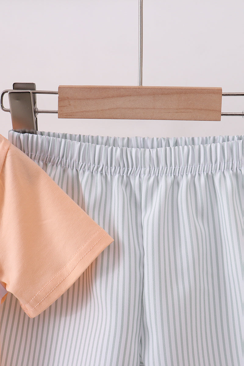 Love My Mom Shorts Set