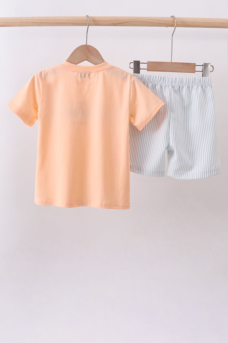 Love My Mom Shorts Set